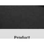 For Ford Mondeo Focus Raptor Puma Edge Explorer Ecosport Ranger F150 Kuga Car Suede Carbon fiber Anti-slip Steering Wheel Cover