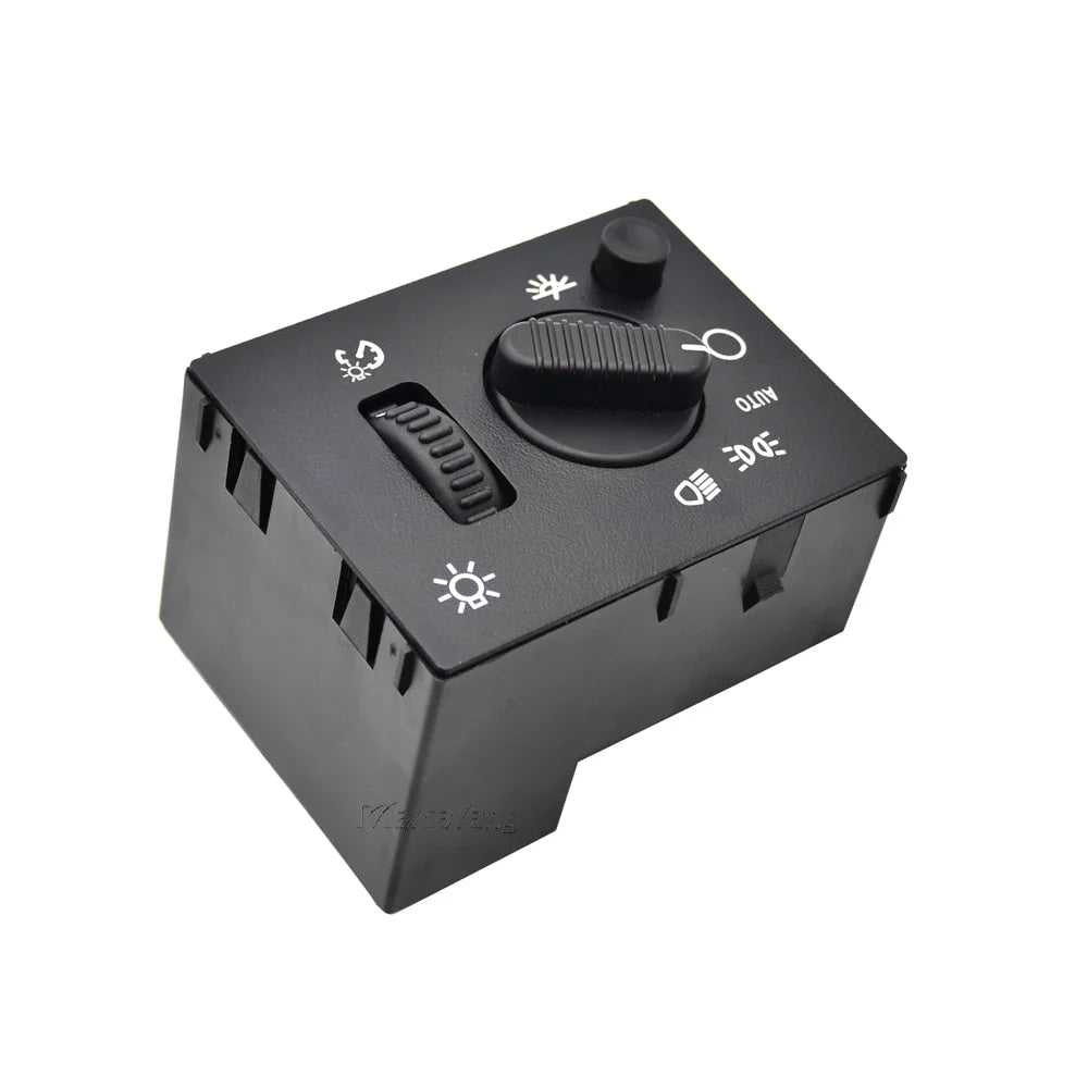 New Headlight Fog Lamp Control Light Button Switch For Cadillac Escalade EXT ESV Chevy Avalanche Silverado GMC Sierra 15143597