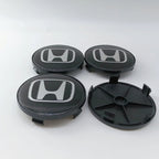 4pcs65mm 68mm For H Honda Mugen Pilot TypeR TypeS Insight CarStyling Wheel Center Hub Caps Cover Replacement Accessoriesstickers
