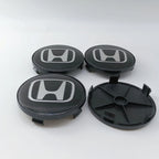 4pcs65mm 68mm For H Honda Mugen Pilot TypeR TypeS Insight CarStyling Wheel Center Hub Caps Cover Replacement Accessoriesstickers
