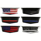 3D Metal USA Flag Car Fender Side Emblem Sticker for Cadillac ATS CT4 CT6 CTS ESCALADE XT4 XT5 XT6 XTS Rear Trunk Badge Decals