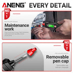 Probador de pluma eléctrica inteligente VD807, portátil, de inducción de una palabra, 50/60Hz, Sensor NCV AC 12-300V, herramientas de detección de cables sin contacto
