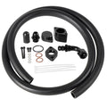 Hot Sale Turbo Piping Kit CCV Crank Case Vent Reroute Basic Kit For 11-19 Ford 6.7L Powerstroke Diesel