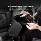 Car Armrest Cushion Leather Arm Rest Box Pad With Storage Bag For Chevrolet Corvette Montana TrailBlazer Silverado Traverse Bolt