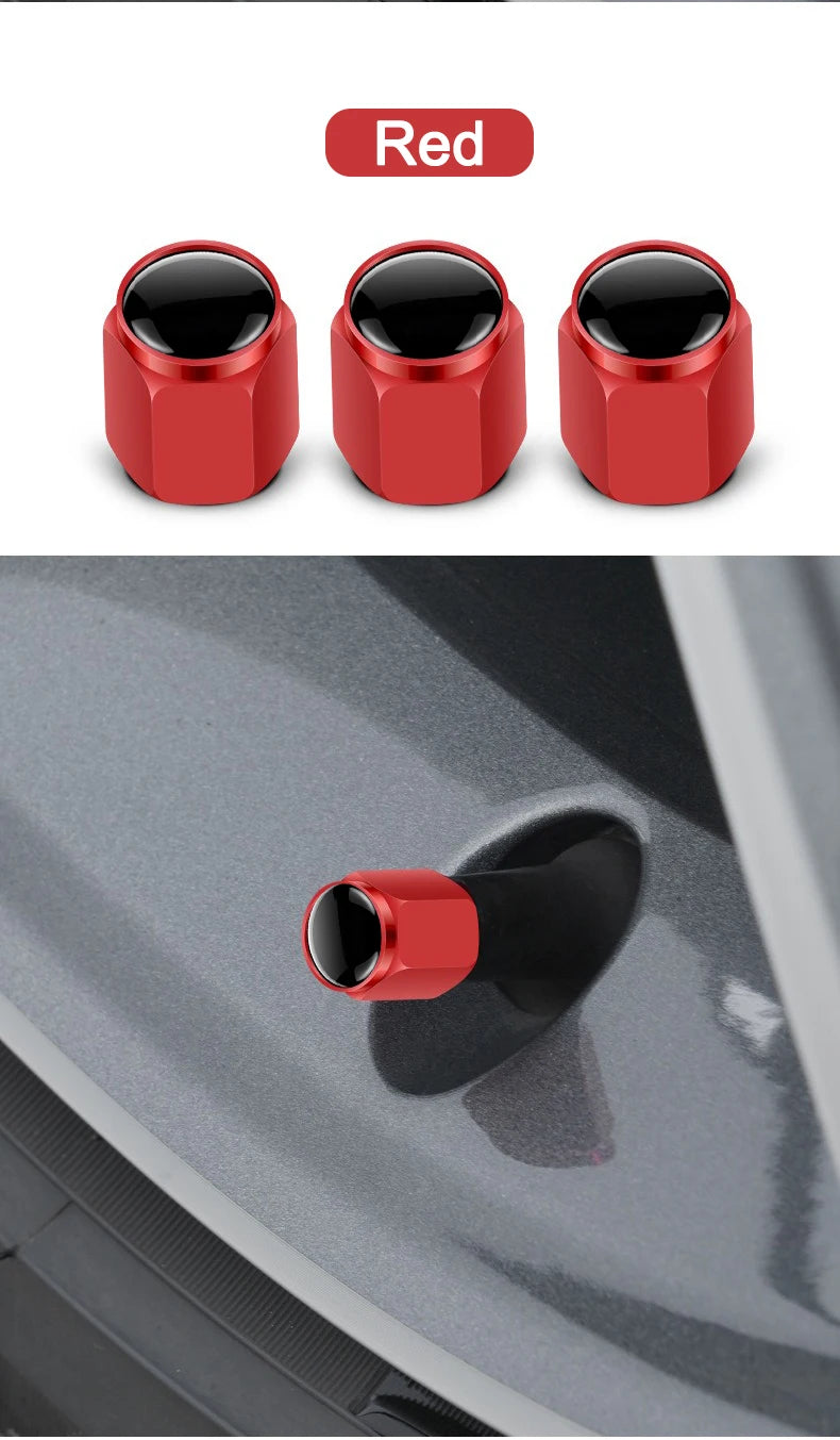 5Pcs Metal Car Styling Wheel Tire Valve Cap Cover Accessories For Bmw M2 M3 M5 Performance E36 E39 E46 E53 E90 E60 E61 E93 X3 X1