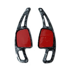 2Pcs Car Steering Wheel Paddle ABS Shifter Gear Shift Paddles Extension For Audi A1 A3 A5 A8 S4 SQ5 Q2 Q7 TTS A4L A7 R8 Q5L