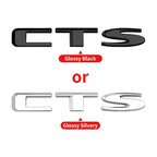 3D Car Rear Trunk Sticker Logo Letters Decals Badge For Cadillac CT4 CT5 CT6 CTS XT4 XT5 XT6 XTS ATS AWD 25T 28T 40T Accessories