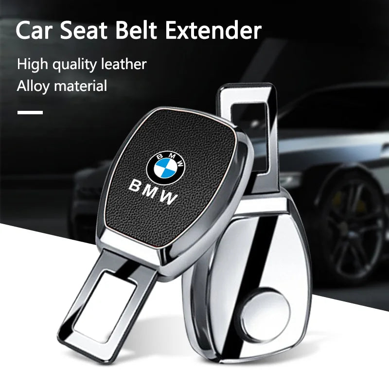 Car Seat Belt Clip Extender Safety Seatbelt Lock Buckle Plug For BMW 1 3 5 7 Series X1 X3 X5 F10 F15 F16 F20 F30 F18 F25 M3 E34