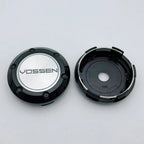 4pcs/Set 66MM 62MM VOSSEN Logo Emblem Badge Car Wheel Center Caps Rim Hubcap Wheel Hub Center Dust Cover Replace Car Accessories