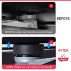 4pcs Lifting Jack Pads for Tesla Model 3 Y S X Juniper 2026 2025 2024 Accessories Rubber Pucks Chassis Lift Stands Adapter Case