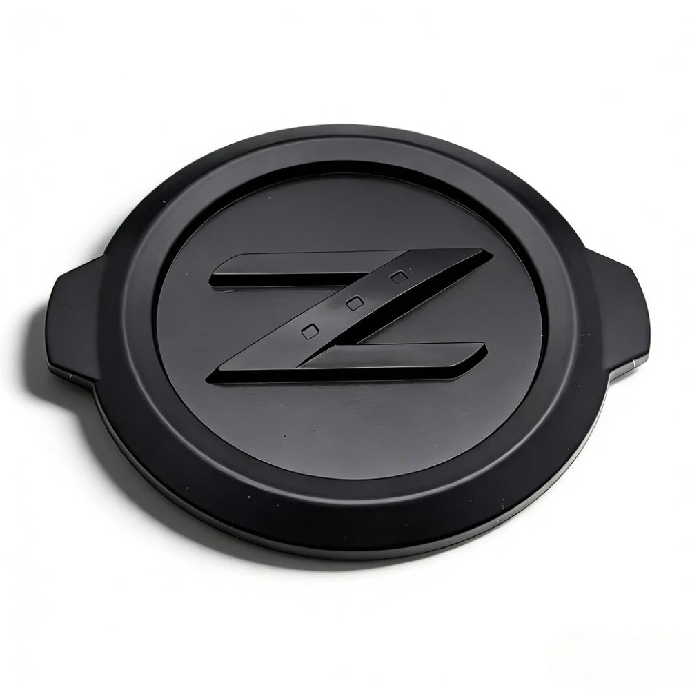 1pcs ABS Z Logo Car Stickers Accessories for 350Z 370Z Fairlady Z33 Car Rear Trunk Badge Front Grille Hood Bonnet Emblem Replace