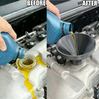 Car Engine Oil Funnel Filler No-Spill For Honda Civic Accord 2002-2025 For CR-V Fit Jade City For Stepwgn Oil Change Funnel