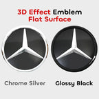 1pcsFor Mercedes Benz W204 B C GLK Class B180 B200 B250 C180 C200 C230 C250 C280 C300 C350Front Grille Mirror Star Badge Emblem