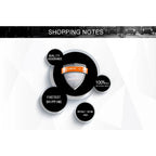 3PCS Universal Car Front Bumper Lip Splitter Lip Body Kit Spoiler Diffuser For BMW For Benz For Audi For VW For Subaru