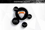 3PCS Universal Car Front Bumper Lip Splitter Lip Body Kit Spoiler Diffuser For BMW For Benz For Audi For VW For Subaru