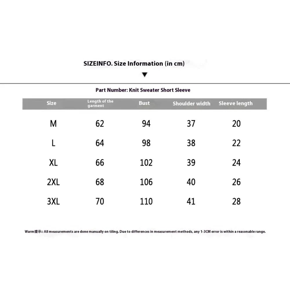 New Men's Short sleeved Classic T-shirt Summer Men Retro Striped Polo Shirt   Solid Color Short Sleeve Fashion Casual T-shirt