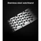 Mens Fashion Mechanical Watches Business Automatic Wristwatch Stainless Steel Luminous Designer Clock Reojes De Hombre New 2023