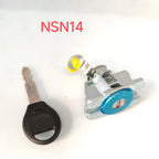 Car key door lock Left Right Door Lock Cylinder Key For hu66 hu101hu100r hu100 hy22 hon66 nsn14 fo21 toy43 hu83 va2t toy48 sip22