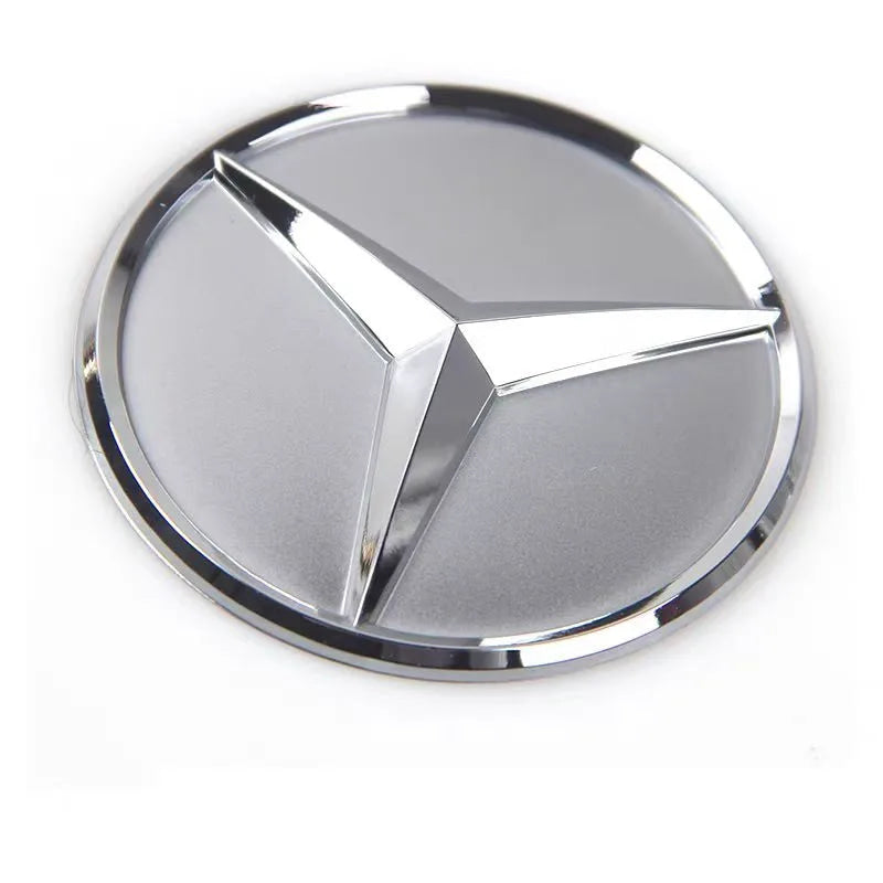 52mm 57mm Car Steering Wheel Badge Sticker Replace Decor For Mercedes Benz B/C/E/S Class A Class C200L GLC GLK FXPT-JS-BENZ