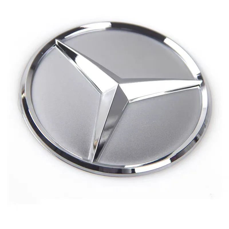 52mm 57mm Car Steering Wheel Badge Sticker Replace Decor For Mercedes Benz B/C/E/S Class A Class C200L GLC GLK FXPT-JS-BENZ