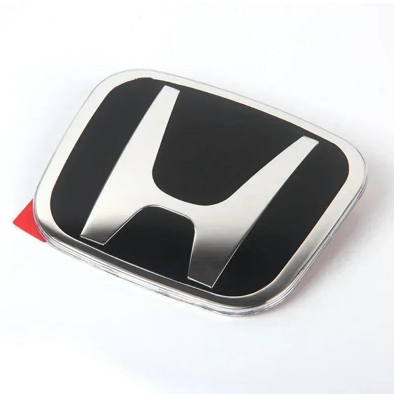 Car Steering Wheel Emblem Badge Sticker for HONDA Jazz Fit Accord Civic CRV Odyssey City Jade Insight Elysion CRZ Accessories