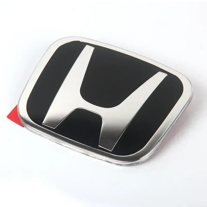 Car Steering Wheel Emblem Badge Sticker for HONDA Jazz Fit Accord Civic CRV Odyssey City Jade Insight Elysion CRZ Accessories
