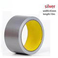 Cinta adhesiva de tela súper adhesiva (1 rollo) - Impermeable, sin hojas de pegamento para reparación de asientos, lona y tiendas de campaña de bicicleta eléctrica