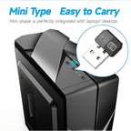 Upgrades Mini USB Bluetooth 5.4 Dongle Adapter WIreless Transmitter Receiver For PC/Laptop Driver Free For Win10/11 Driver Free
