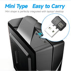 Upgrades Mini USB Bluetooth 5.4 Dongle Adapter WIreless Transmitter Receiver For PC/Laptop Driver Free For Win10/11 Driver Free