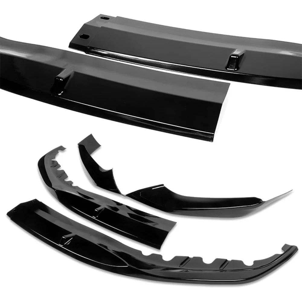 Bumper Lip For BMW 5 Series G30 G31 M Sport 2017 2018 2019 2020 Car Front Bumper Lip Splitter Spolier Diffuser Body Kit Tuning