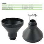 Car Engine Oil Funnel Filler No-Spill For Honda Civic Accord 2002-2025 For CR-V Fit Jade City For Stepwgn Oil Change Funnel