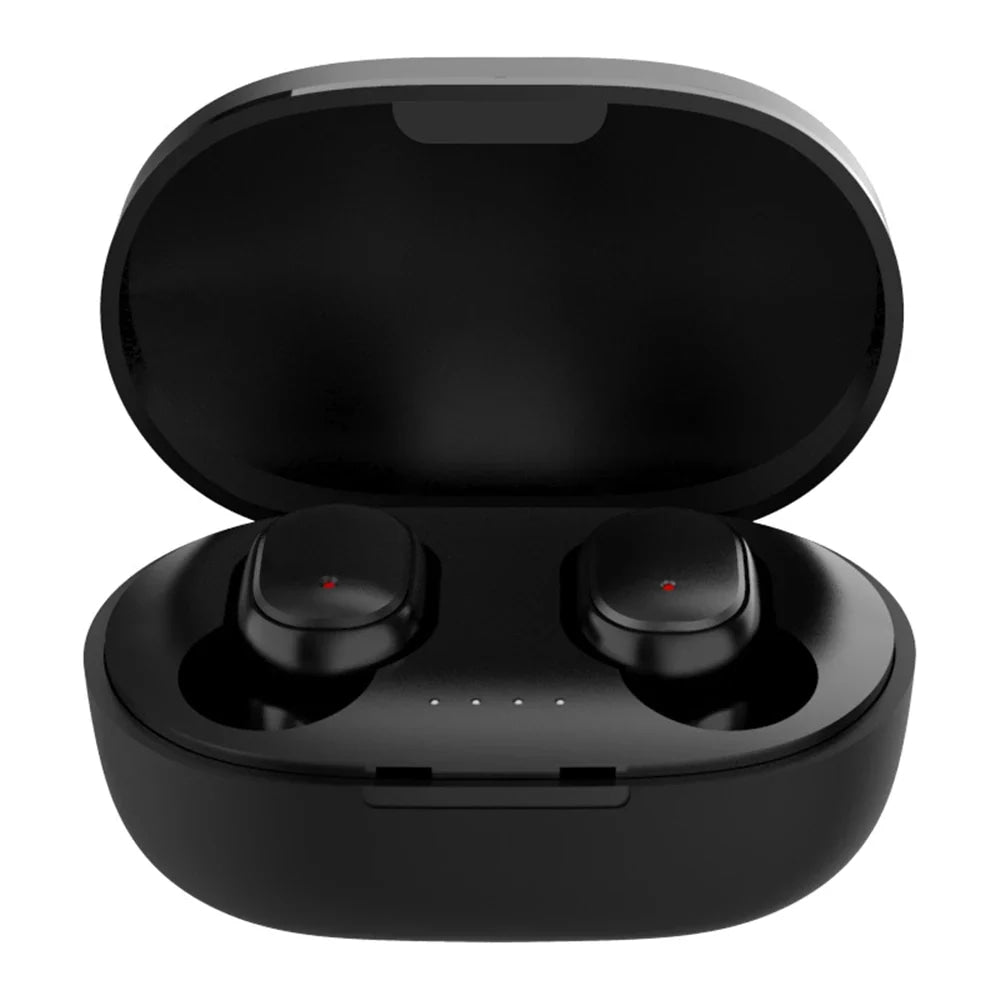 A6S Wireless Bluetooth Earphones - Sport Touch Control Headset With LED Display Stereo Sound For Xiaomi Huawei