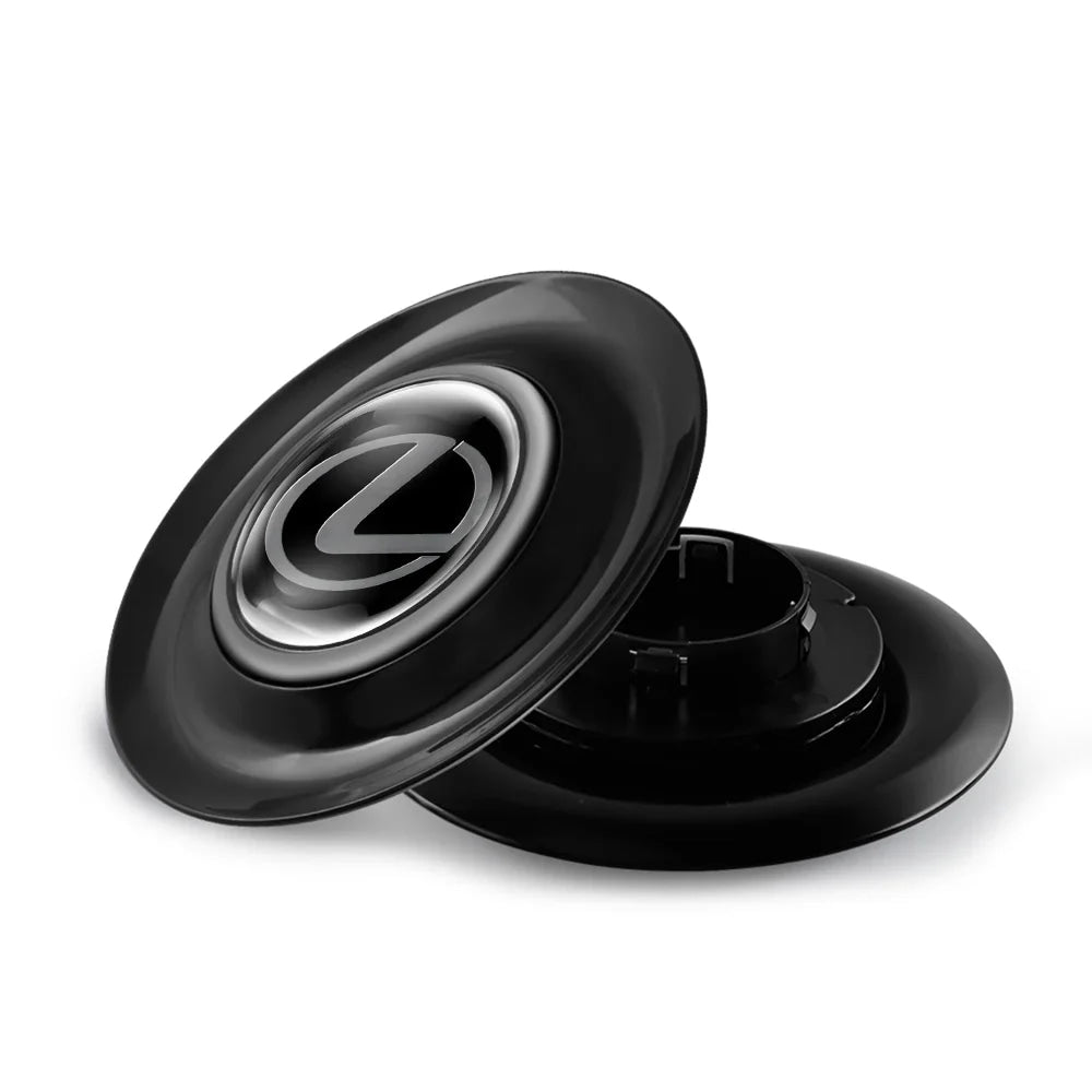 4PC For Lexus FSPORT IS200 ES300h ct200h RX350 IS300h IS250 Car Styling Wheel Tire Hub Cap Cover Badge Auto Exterior Accessories