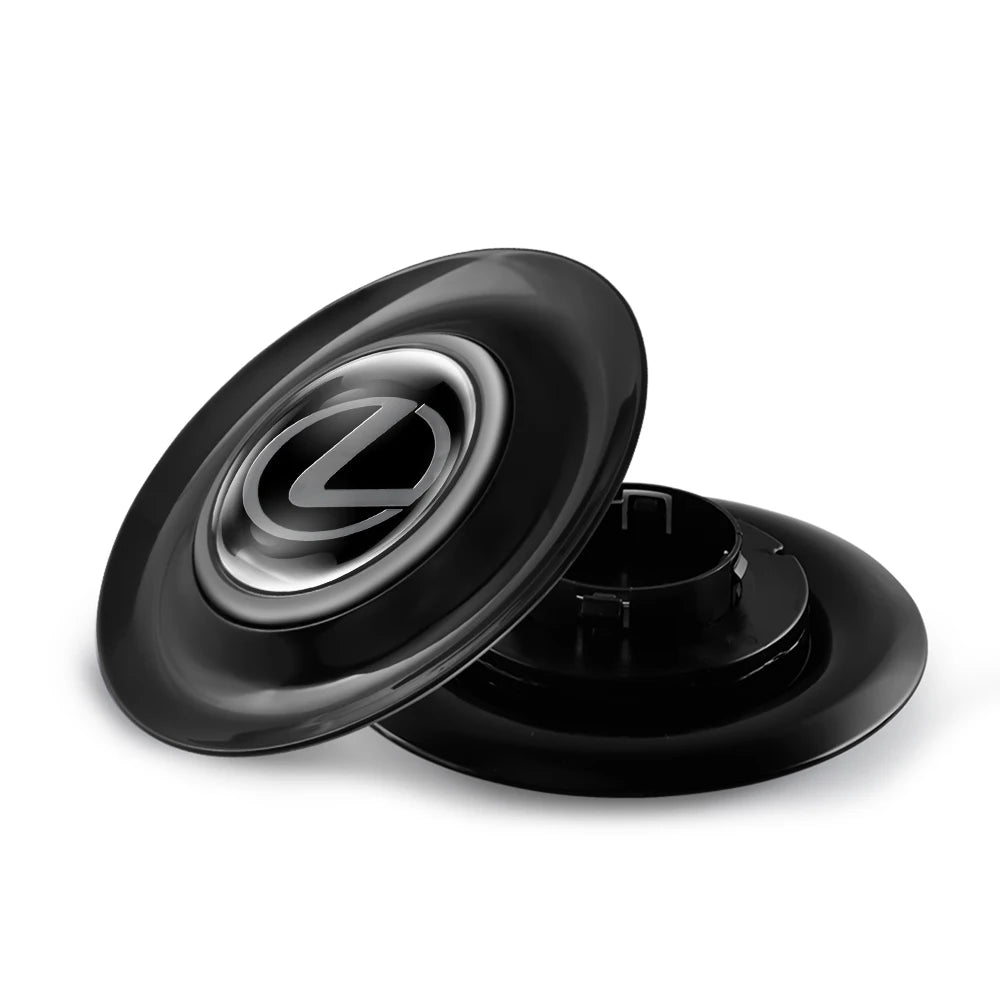 4PC For Lexus FSPORT IS200 ES300h ct200h RX350 IS300h IS250 Car Styling Wheel Tire Hub Cap Cover Badge Auto Exterior Accessories