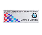 1Pcs 3D Metal Rear Trunk Body Decal Sticker Accessories For BMW X1 X2 X3 X4 X5 X6 X7 iX3 E39 E46 E60 E70 E90 E92 F07 F10 F20