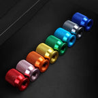 Wheel Tire Valves Tyre Stem for Subaru Impreza Forester Tribeca XV BRZ Air Caps car+accessories interior sticker decor styling