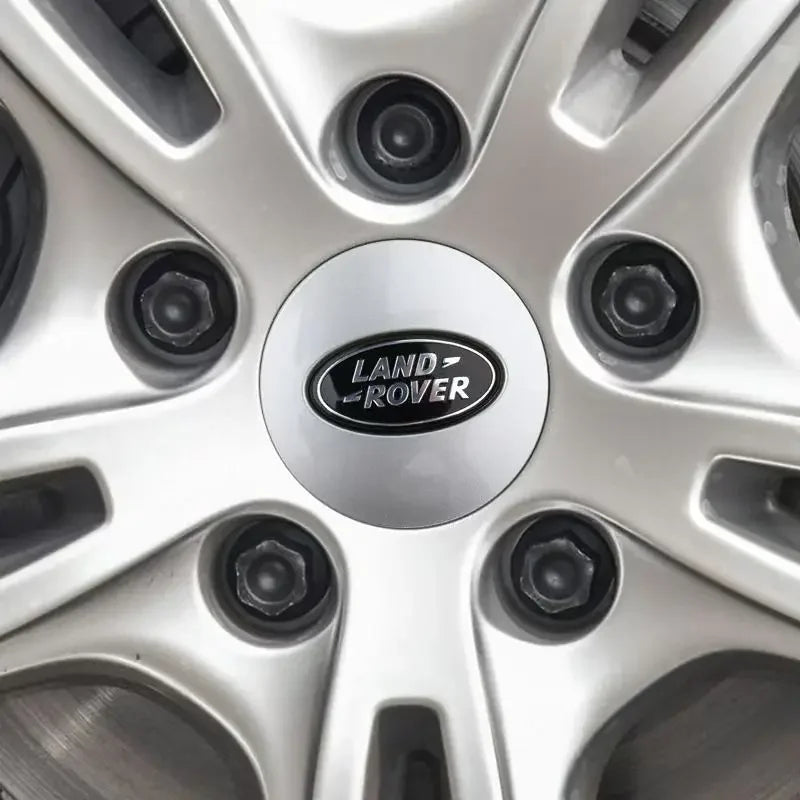 NEW 4pcs 62mm Wheel Center Hub Caps Cover Emblem For Land Rover RANGE ROVER LR2 LR3 LR4 RANGE Sport Decorative fittings