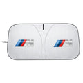 Thicken Strong UV Resistance Car Sun Visor Sunshade Front Glass Sunscreen For BMW M M3 M5 X1 X3 X5 X6 E46 E39 E36 E60 Accessory