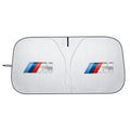 Thicken Strong UV Resistance Car Sun Visor Sunshade Front Glass Sunscreen For BMW M M3 M5 X1 X3 X5 X6 E46 E39 E36 E60 Accessory
