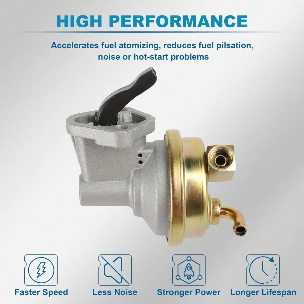 1 Set SBC  Mechanical Fuel Pump M4867 M6624 Small Block For Chevy 350 327 383 400 Muscle Car
