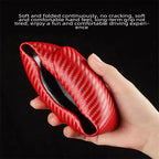 2/3PCS Carbon Fiber Universal Car Steering Wheel Booster Cover Non-Slip Auto Interior Decoration Accessories for Auto Deco