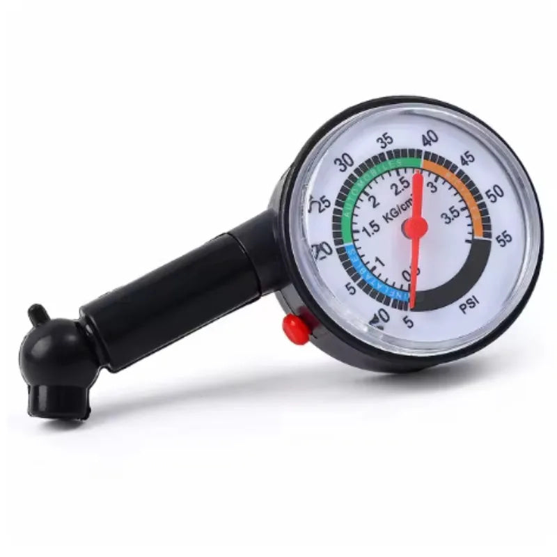 Medidor de presión de neumáticos de coche, puntero de desinflado, medidor de presión de inflado de neumáticos automático, Detector de medidor de alta precisión
