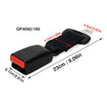 Car seat belt buckle Extender for Chevrolet Colorado dodge ram ford f150