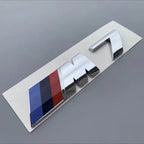 3D Emblem Car Fender Side Rear Trunk Badge M Logo Sticker Number Decal For BMW M1 M2 M3 M4 M5 M6 M7 Performance Auto Accessories