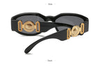 Vintage Square Luxury Small Frame Sunglasses Men Women Rectangle Brand Design Fashion Square Sun Glasses Shades Vintage Glasses