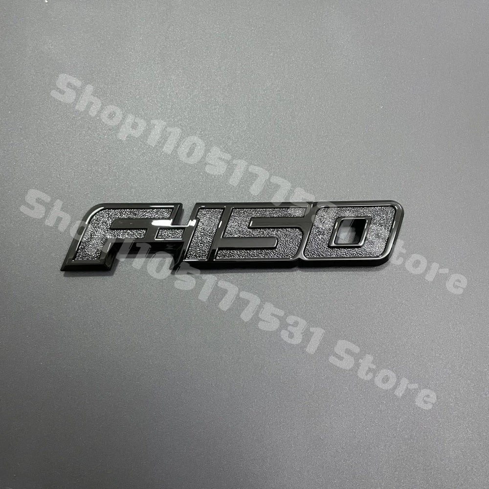 3D F-150 Emblem Badge, 4 Color Options ABS Self Adhesive Sticker For Ford F150 Pickup Truck