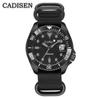 CADISEN New Luminous Men Mechanical Wristwatches Ceramic Bezel Sapphire Glass Automatic Watch Men Relogio Masculino