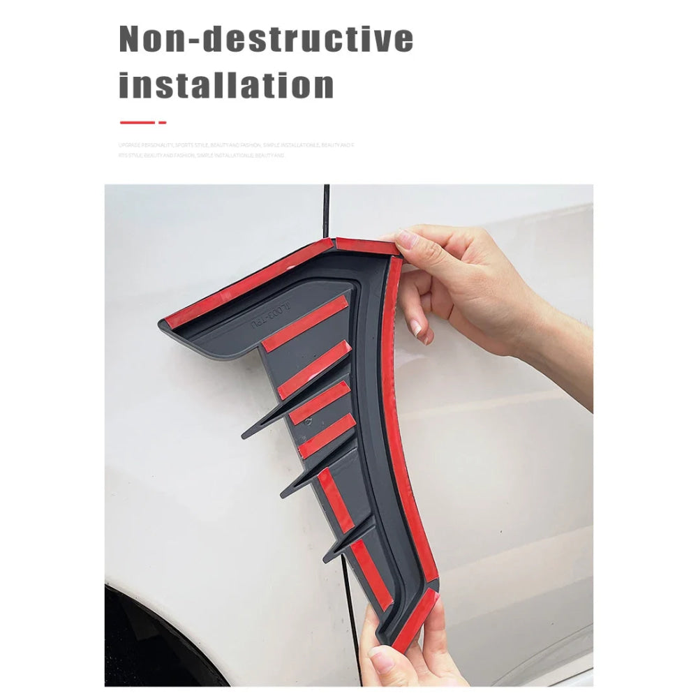 Car Emblem Side Leafboard Sticker Flank Fender Modified Fit For Bmw M Performance X1 X3 X4 X5 E87 F20 E36 E46 E90 E39 F10 X6 F16