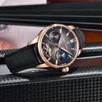Pagani Design New Men's Automatic Mechanical Watch Tourbillon Clock Sapphire Stainless Steel Men's Military Watch