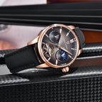 Pagani Design New Men's Automatic Mechanical Watch Tourbillon Clock Sapphire Stainless Steel Men's Military Watch